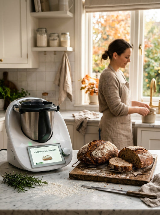 Thermomix Brot backen: Einfache Herbstrezepte