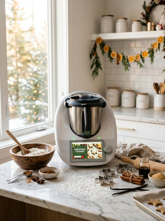 Thermomix Plätzchen backen: Weihnachtsgebäck leicht gemacht