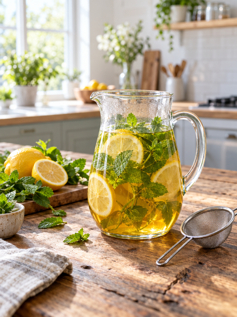 Tee im Thermomix: Edelstahl-Teesieb richtig nutzen
