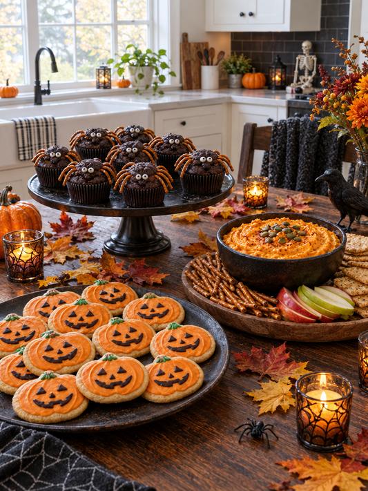 Halloween Meal Prep: Grusel-Snacks mit dem Thermomix vorbereiten
