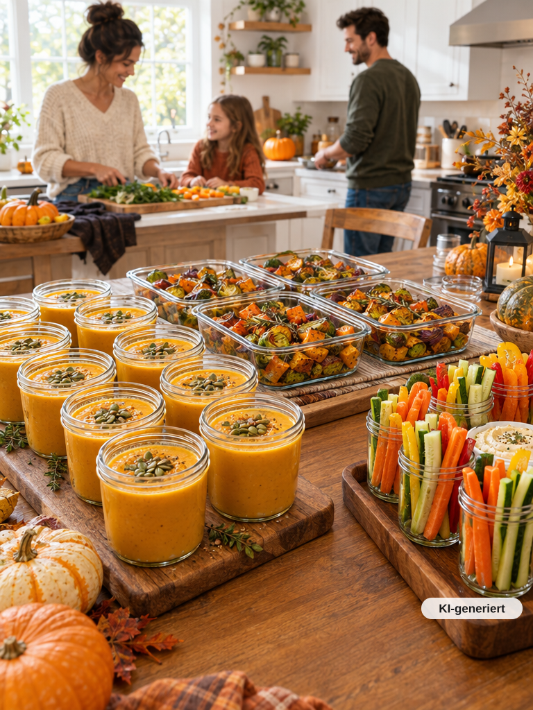 Halloween-Woche mit Thermomix: Meal Prep für Familien