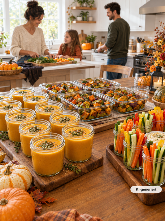 Halloween-Woche mit Thermomix: Meal Prep für Familien
