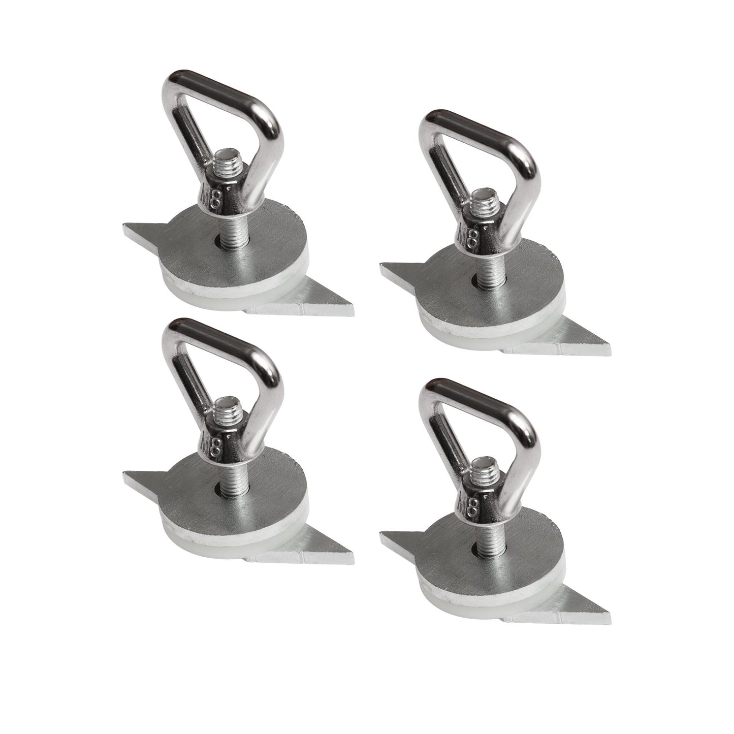 040Parts 4er Set Zurrösen Ladungssicherung VW T7,Multivan California, Ford Tourneo Custom uvm.