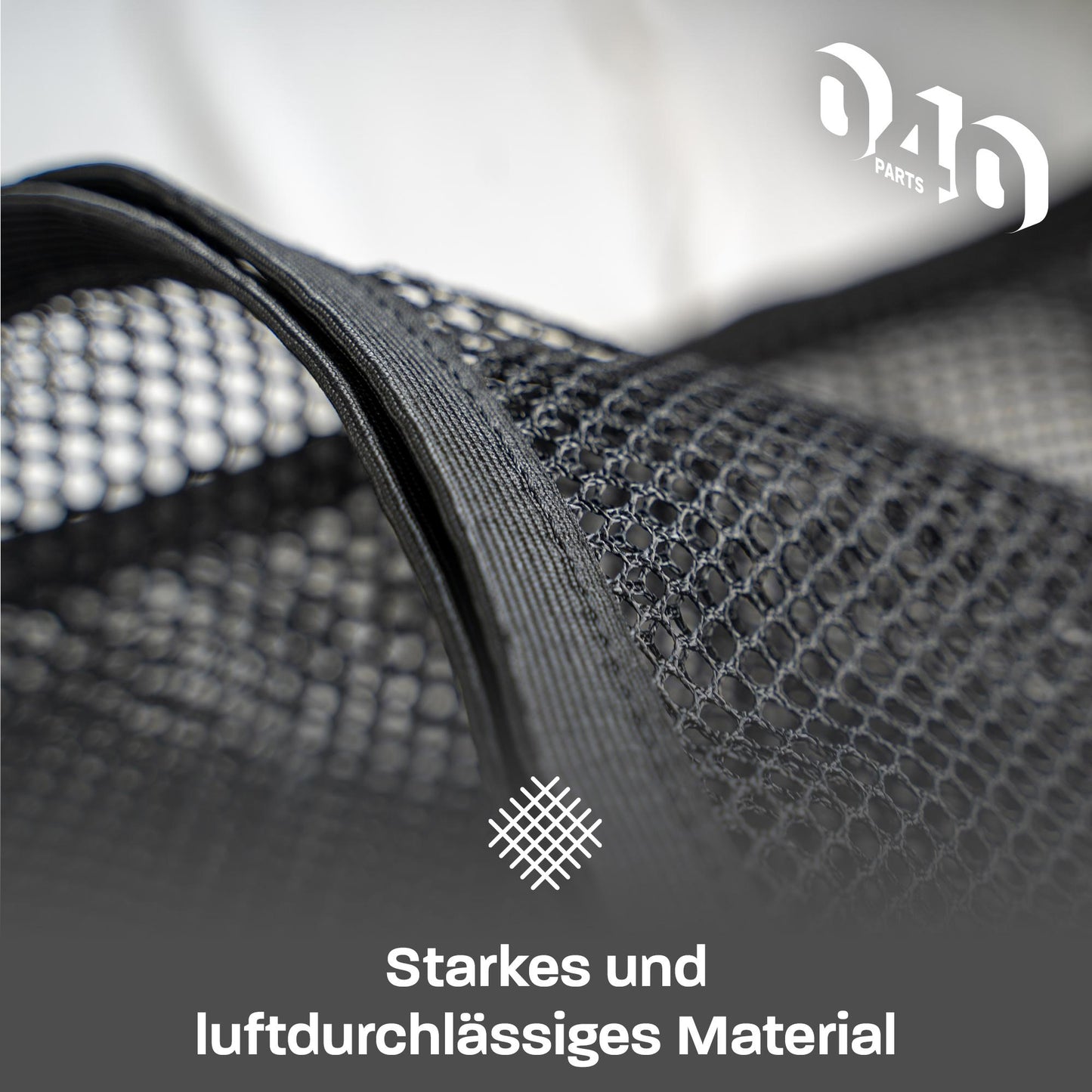 040Parts Gepäck-Netz Kombi-Aufbewahrungs-Netz für Aufstelldach und Innenraum kompatibel mit VW T7 Neuer California