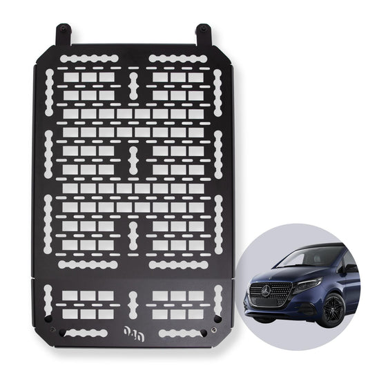 040 Parts Molle Board für Mercedes V-Klasse Marco Polo Universelle Gerätehalterung tool board und zusätzlicher Stauraum für Camping