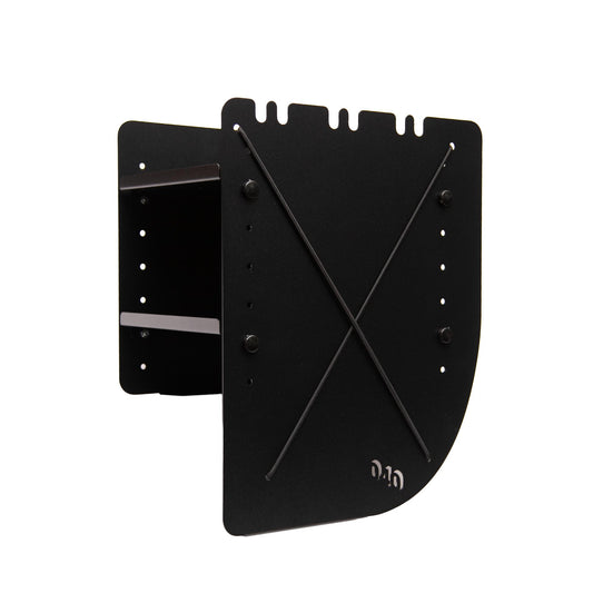 040 Parts Schuhregal SCHWARZ FAHRERSEITE Zubehör passend für VW T7 California und Multivan Schuhorganizer Schuhtasche