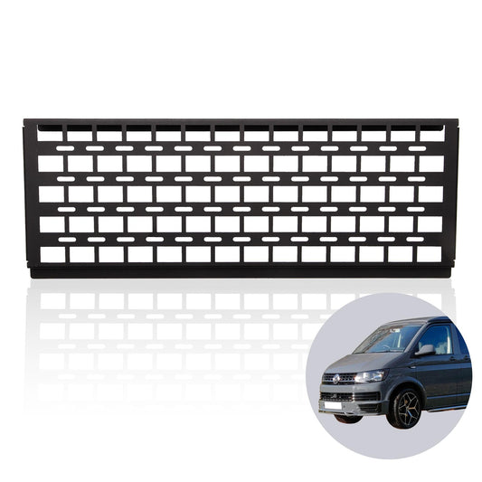 040 parts Molle Board für 2er Sitzbank Schublade dein Ordnungshelfer Equipmenthalter tool board für den VW T5, T6 und T6.1 California