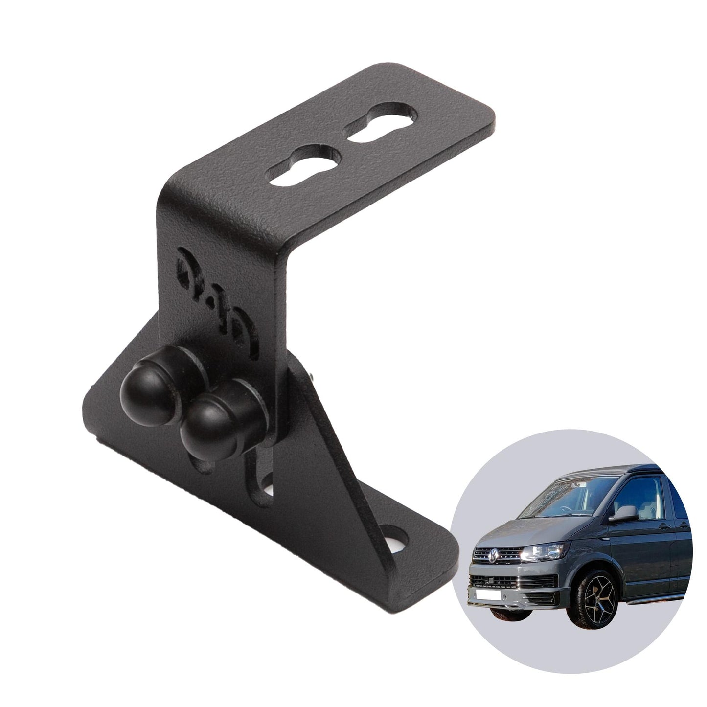 040 parts roof rack foot for VW T5, T6, T6.1 as well as California models and for Sprinter