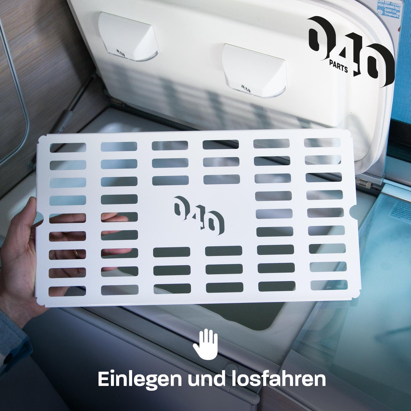 040 Parts Aluminium Kühltruhenblech für VW T6.1 T6 T5 T4 California und Ford Nugget bis 2023 Einlegeboden für Camper Kühlschrankmatte