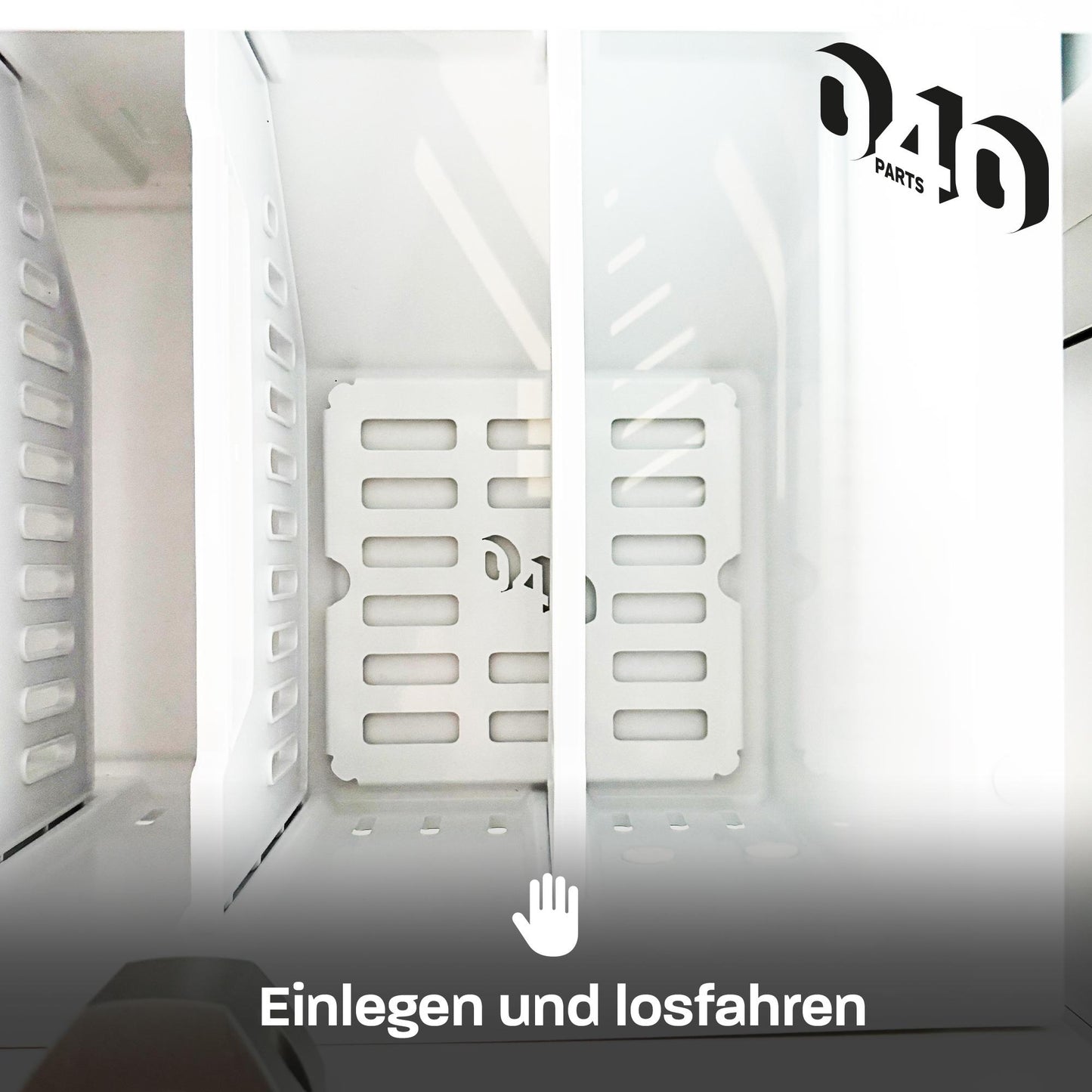 040parts Einlegeboden klein für Ford Nugget ab Bj. 24 verhindert Schwitzwasser Kühltruheneinlage