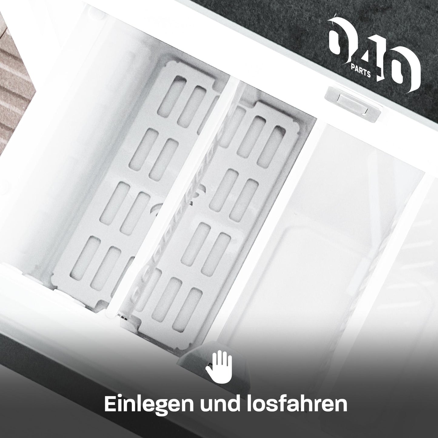 040parts Einlegeboden groß für Ford Nugget ab Bj. 24 verhindert Schwitzwasser Kühltruheneinlage