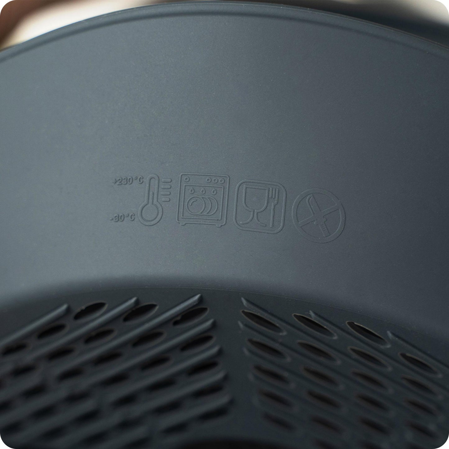 mixcover Garraumteiler (VIERTEL) für Thermomix TM7 Varoma Dampfgarraum