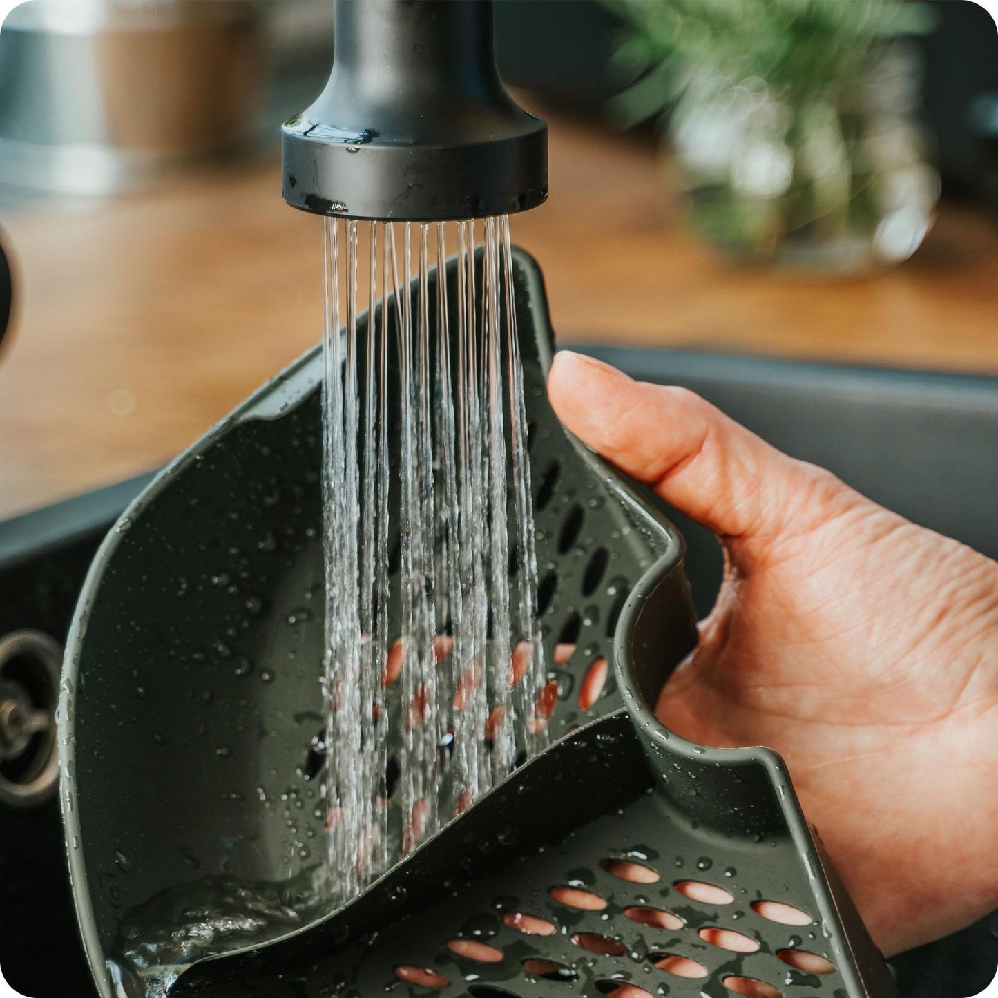 mixcover Garraumteiler (VIERTEL) für Thermomix TM7 Varoma Dampfgarraum