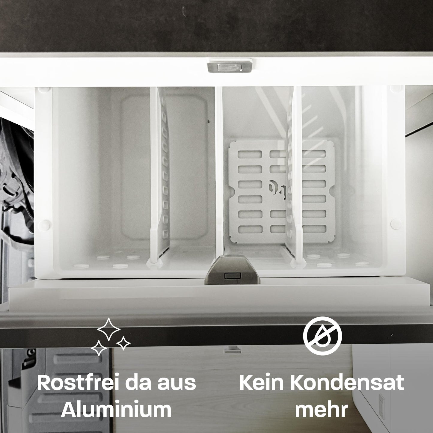 040parts Einlegeboden klein für Ford Nugget ab Bj. 24 verhindert Schwitzwasser Kühltruheneinlage