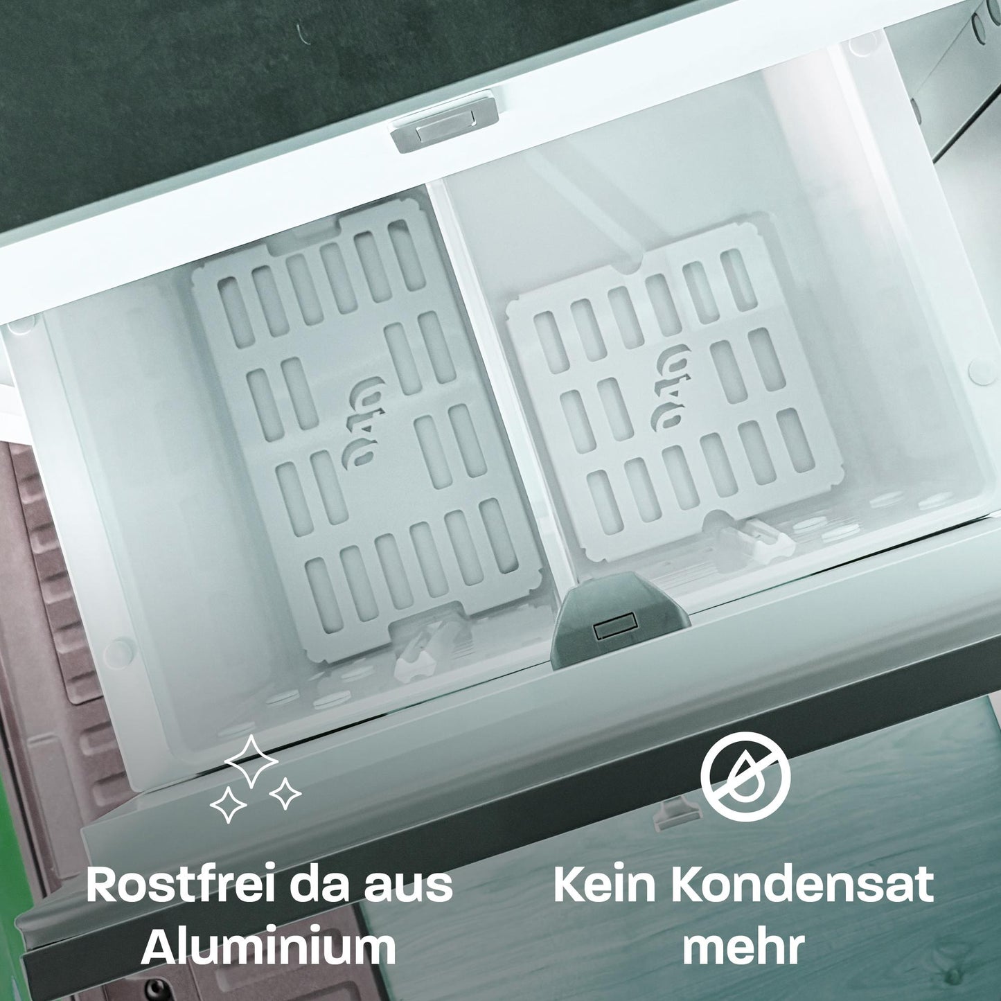 040parts Einlegeboden Set für Ford Nugget ab Bj. 24 verhindert Schwitzwasser Kühltruheneinlage