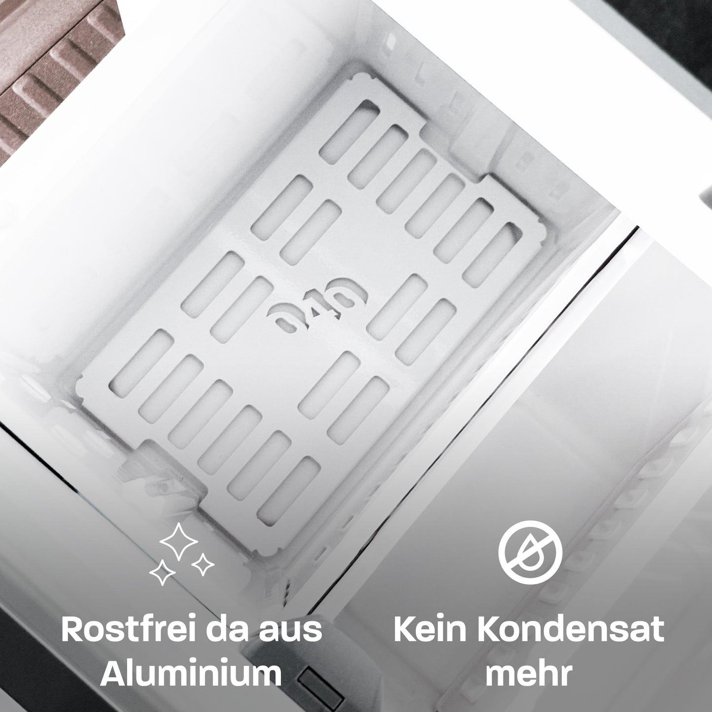 040parts Einlegeboden groß für Ford Nugget ab Bj. 24 verhindert Schwitzwasser Kühltruheneinlage