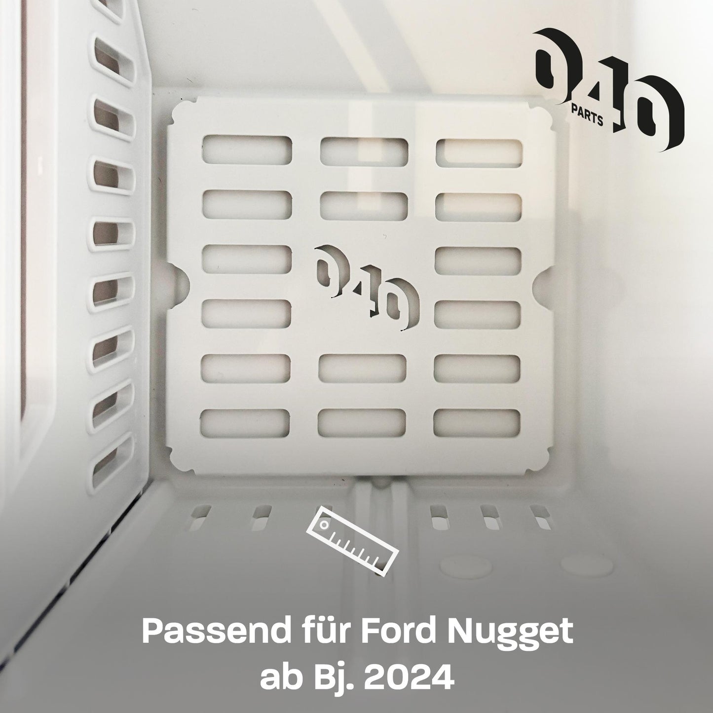 040parts Einlegeboden klein für Ford Nugget ab Bj. 24 verhindert Schwitzwasser Kühltruheneinlage