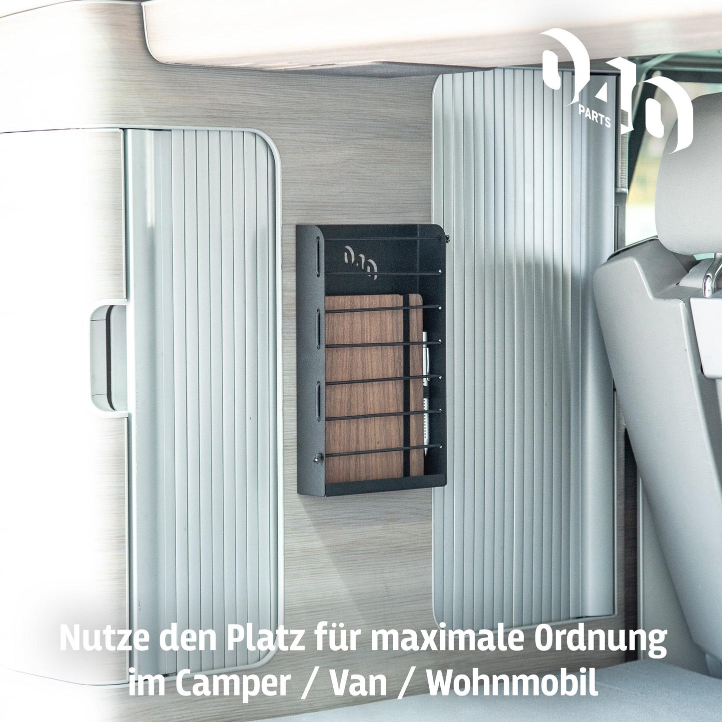 040 parts Storage Compartment Cabinet Shelf for VW T7 T5 T6 T6.1 California 30 x 15 cm or Van Camper Motorhome Caravan Kitchen