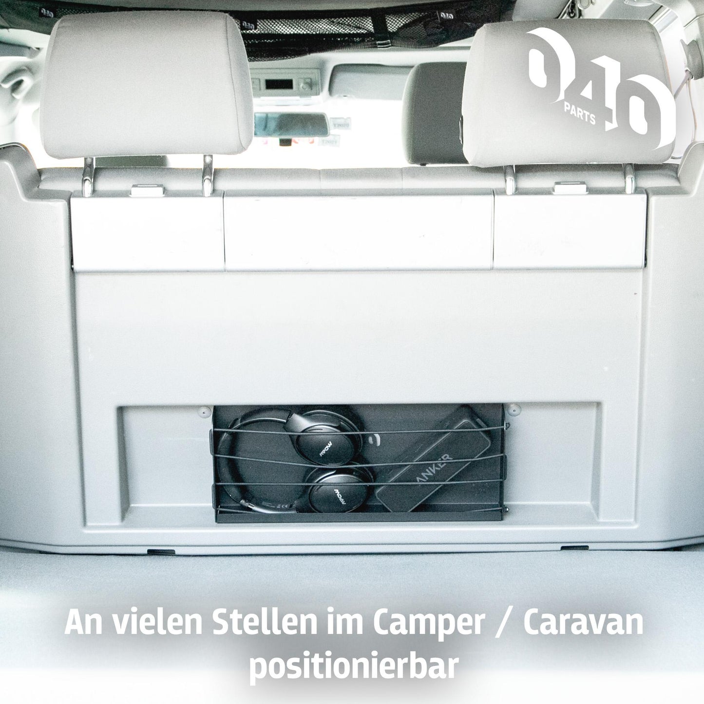 040 parts storage compartment cupboard shelf for VW T5 T6 T6.1 California 38 x 15 cm or Van Camper Motorhome Caravan Kitchen