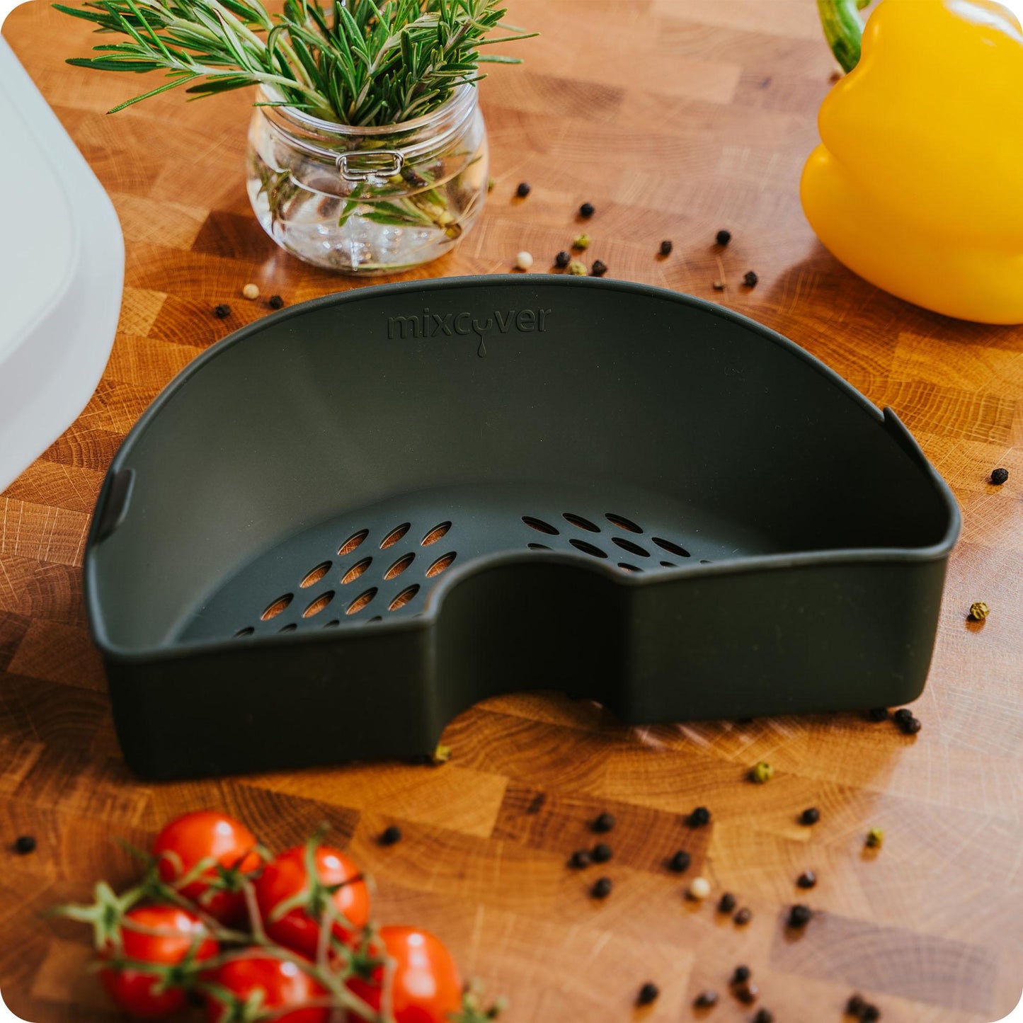 Mixcover Garraumteiler (hälftig) für Thermomix TM7 Varoma Dampfgarraum