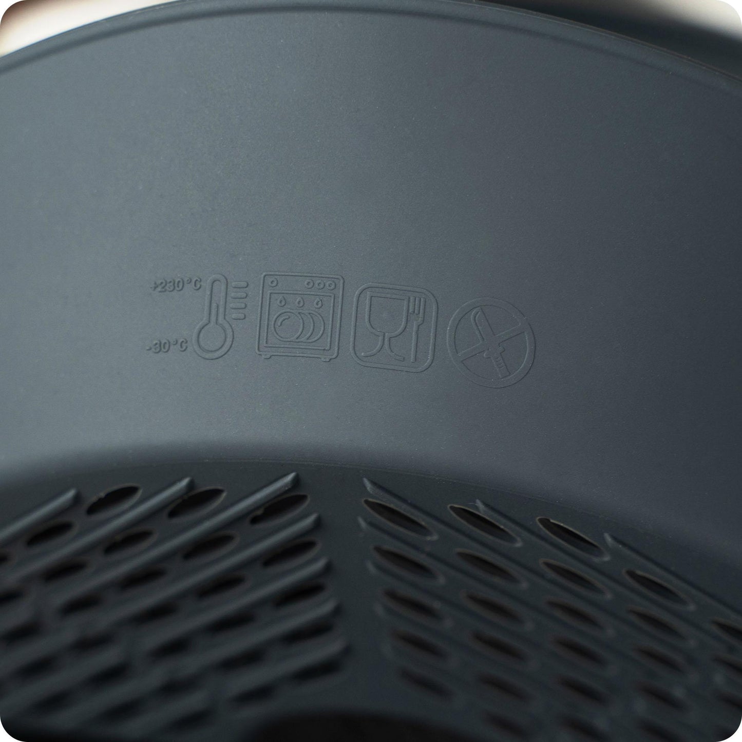 Mixcover Garraumteiler (hälftig) für Thermomix TM7 Varoma Dampfgarraum