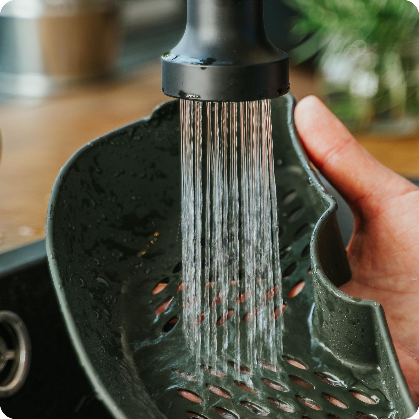 Mixcover Garraumteiler (hälftig) für Thermomix TM7 Varoma Dampfgarraum