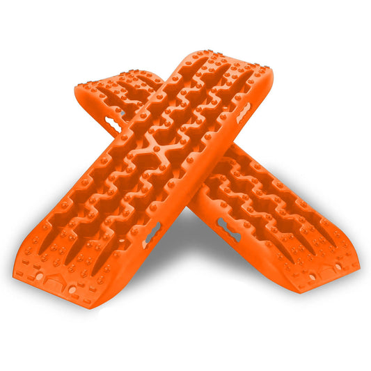 040 Parts Anfahrhilfe orange lang Traktionsmatte Sandboard 10T Tragfähigkeit, Perfekt für Molleboard Sand board