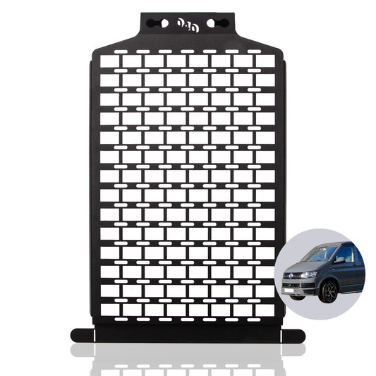 B-Ware: 040 parts Molle Board für den Beifahrersitz Ordnungshelfer Equipmenthalter tool board für VW T5 T6 T6.1 California für Mutlivans