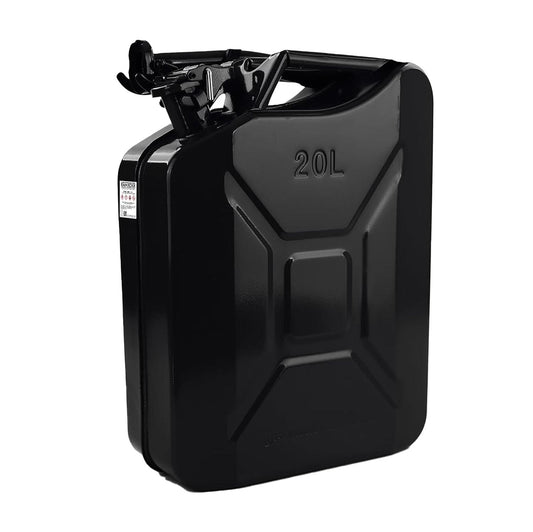 B-Ware: 040parts Benzinkanister 20L aus Metall - Kraftstoffkanister für Benzin & Diesel Jerry Can