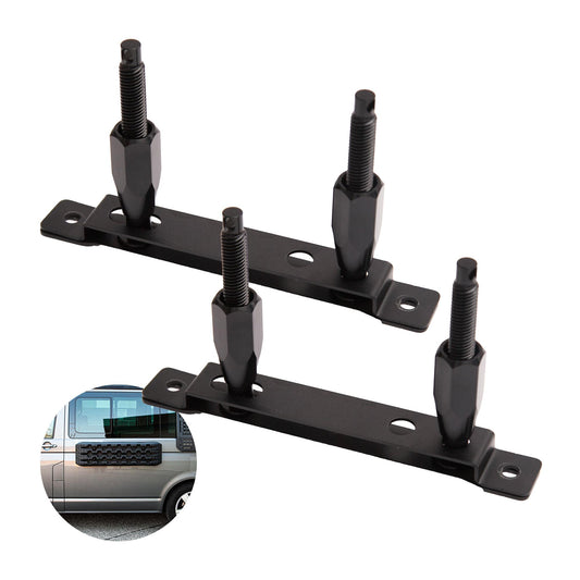 B-Ware: 040 Parts Schraubhalterung für Auffahrkeile und Sandbleche Sandblechhalterung