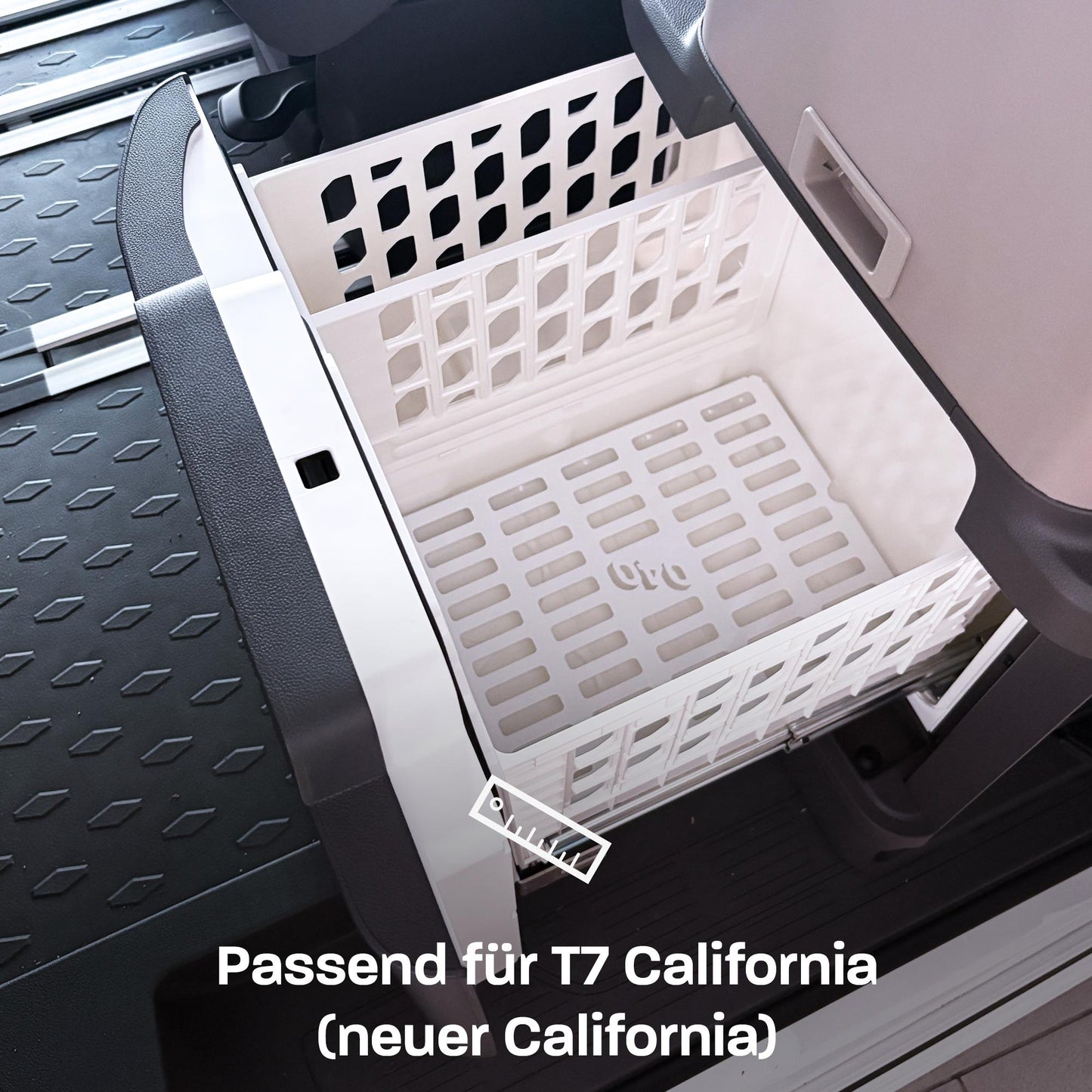 B-Ware: 040parts Einlegeboden für VW T7 California neuer California Kühltruheneinlage verhindert Schwitzwasser