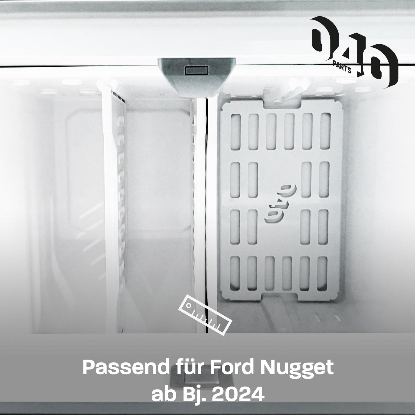 B-Ware: 040parts Einlegeboden groß für Ford Nugget ab Bj. 24 verhindert Schwitzwasser Kühltruheneinlage