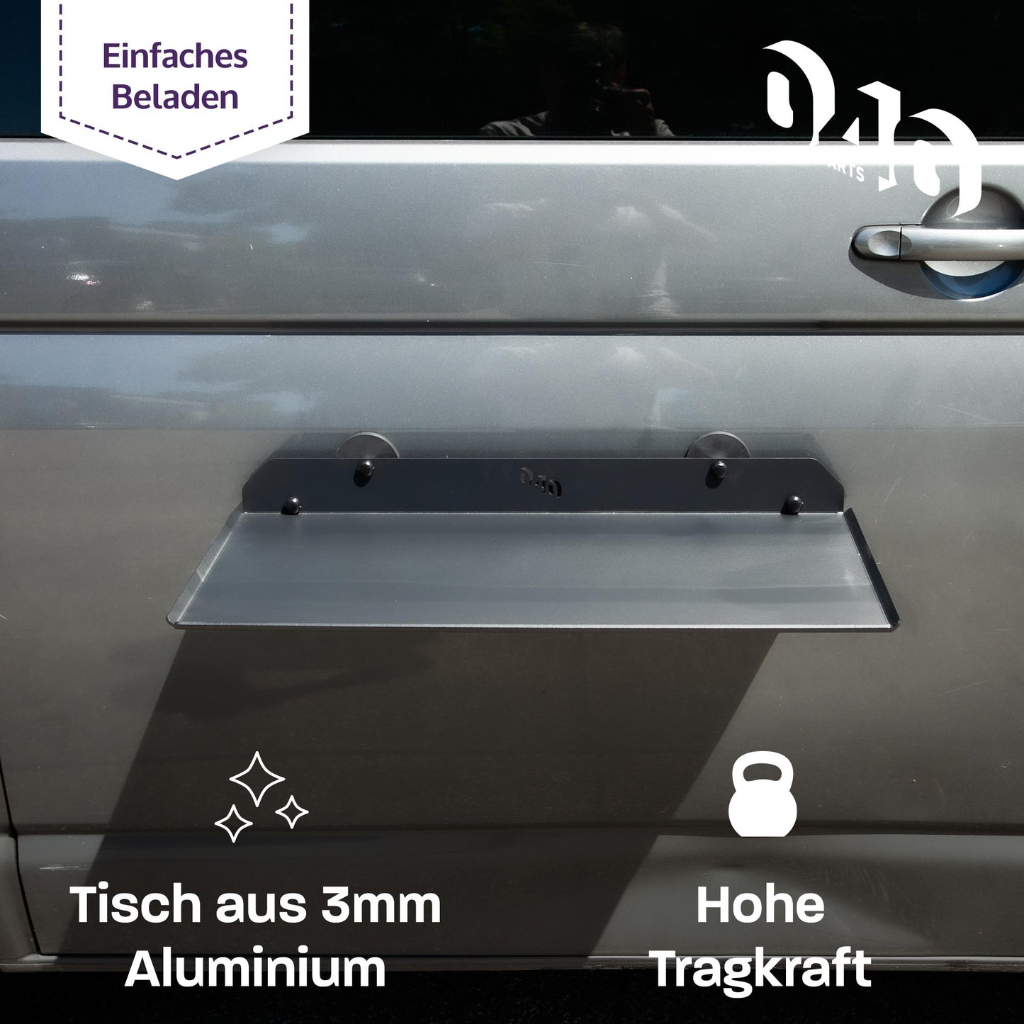 B-Ware: 040 Parts Magnettisch 63x35x8cm hohe Tragkraft für Van Camper Wohnmobil Auto