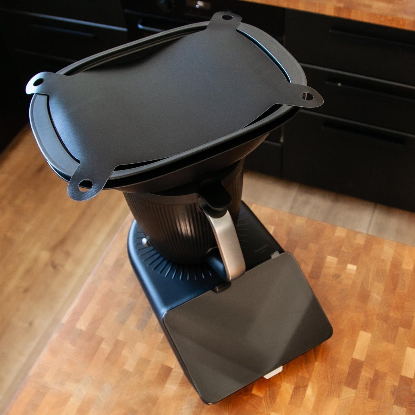 mixcover original Dauerbackfolie - Backpapier für Varoma Einlegeboden passend für Thermomix TM7 - wiederverwendbar und nachhaltig