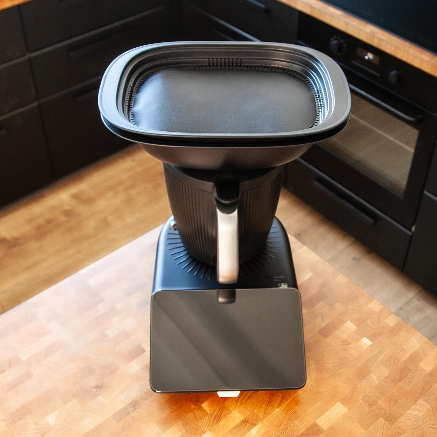 mixcover original Dauerbackfolie - Backpapier für Varoma Einlegeboden passend für Thermomix TM7 - wiederverwendbar und nachhaltig