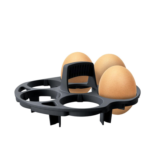 KochFix Eierhalter Eierkocher Zubehör für den Thermomix Garkorb geeignet für TM6 TM5 und TM31 - Mixcover - Mixcover