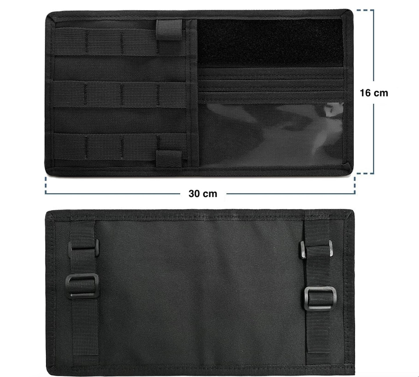 040 Parts Aufbewahrung für Sonnenblende Universell für Outdoor Reise