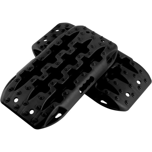 040 Parts Anfahrhilfe schwarz kurz Traktionsmatte Sandboard 10T Tragfähigkeit, Perfekt für Molleboard Sand board