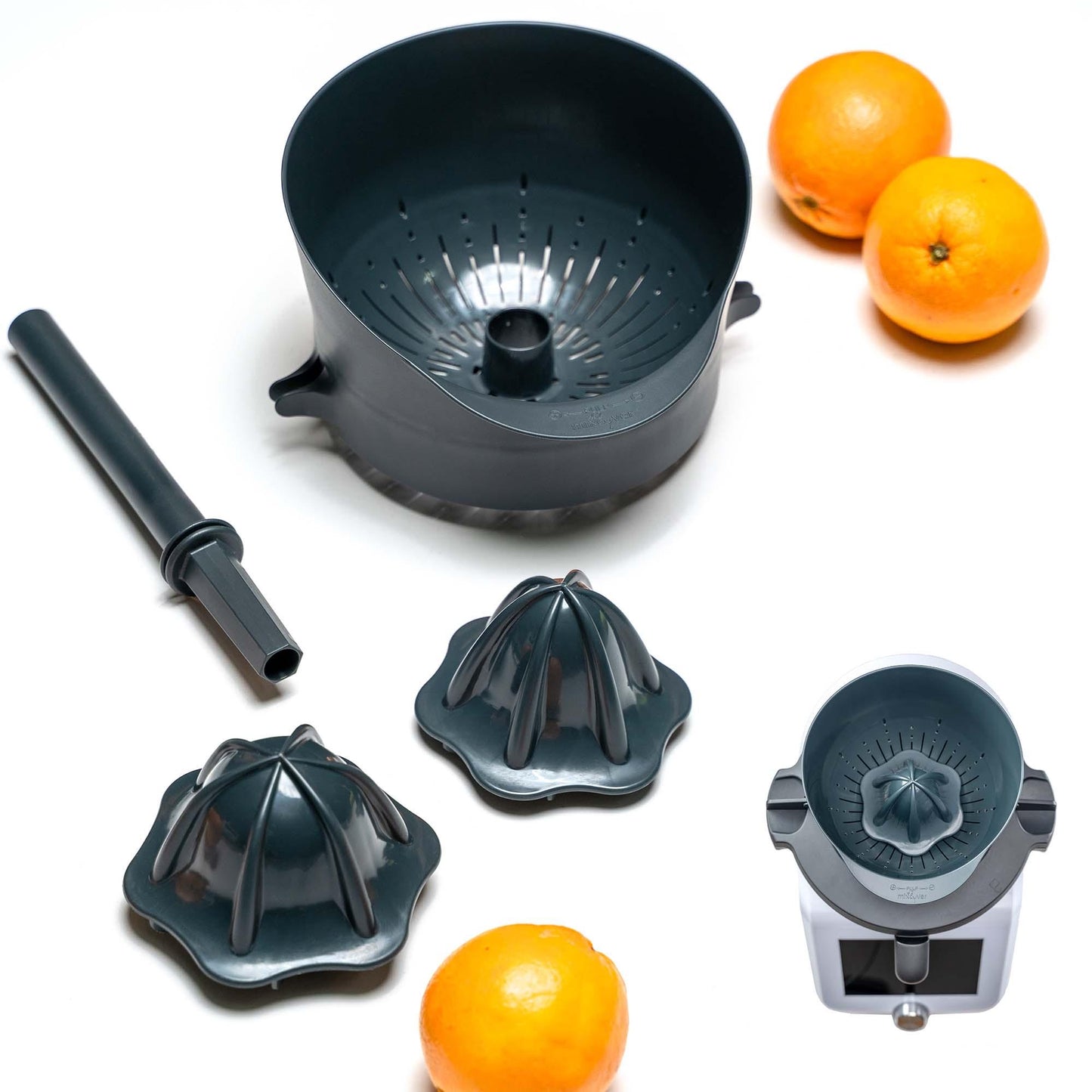 mixcover Juice Press para Monsieur Cuisine Smart Accesorios, citrus prensa Monsieur Cuisine Smart MCS, accesorios exprimidores, Monsieur Cuisine Smart Accesorios - Modelo: Monsieur Cuisine Smart Fbm