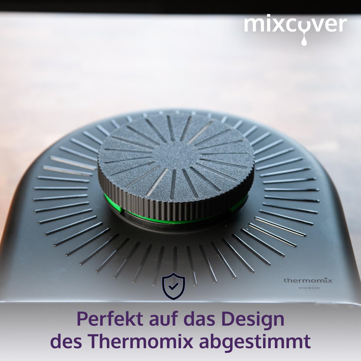Mixcover Wiegeteller für Vorwerk Thermomix TM7  Waagen Aufsatz  Abdeckung fürs Wiegen