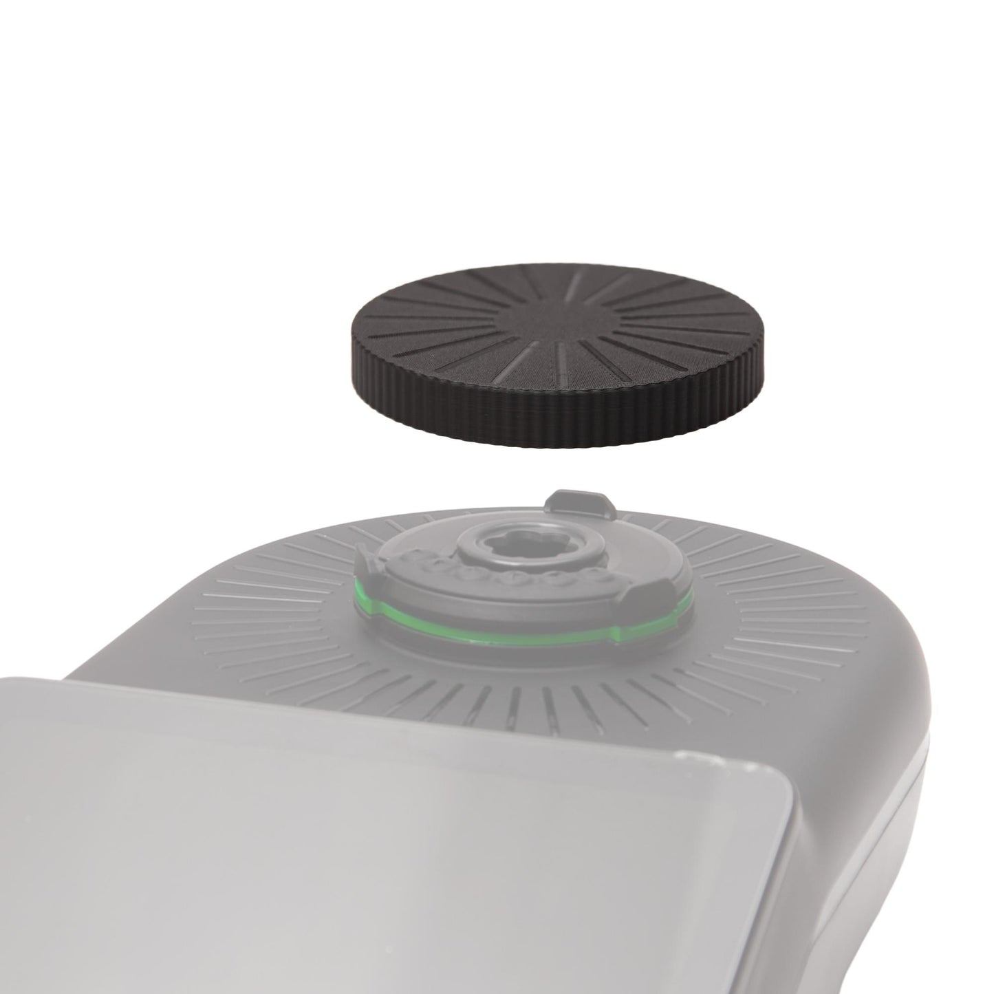 Mixcover Wiegeteller für Vorwerk Thermomix TM7  Waagen Aufsatz  Abdeckung fürs Wiegen