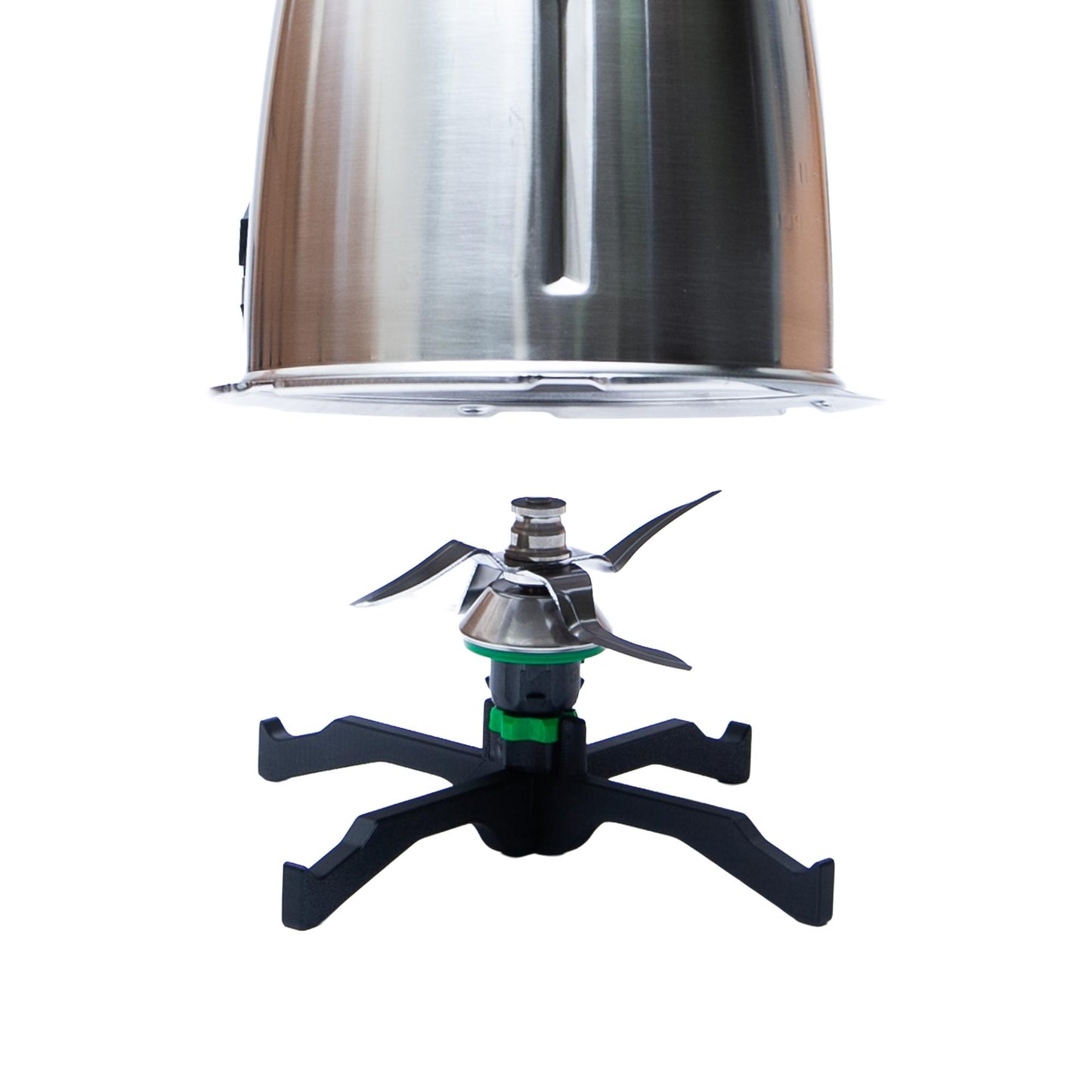 Mixcover Mixtopf Abtropfgestell für Vorwerk Thermomix TM7 TM6 TM5 Topfhalter mit Messerhalter