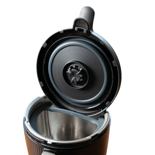 mixcover Deckelhalter und Abstreifhilfe kompatibel mit Vorwerk Thermomix TM7