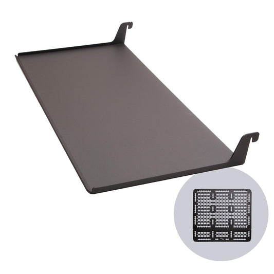040 parts Сгъваема маса 69x31cm за Molle Boards от 040 Parts Къмпинг маса Поставка Сгъваема маса