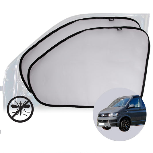 040 Parts Висококачествена комарна мрежа, съвместима с VW T5 T6 T6.1 California - Лесен монтаж и надеждна защита от комари