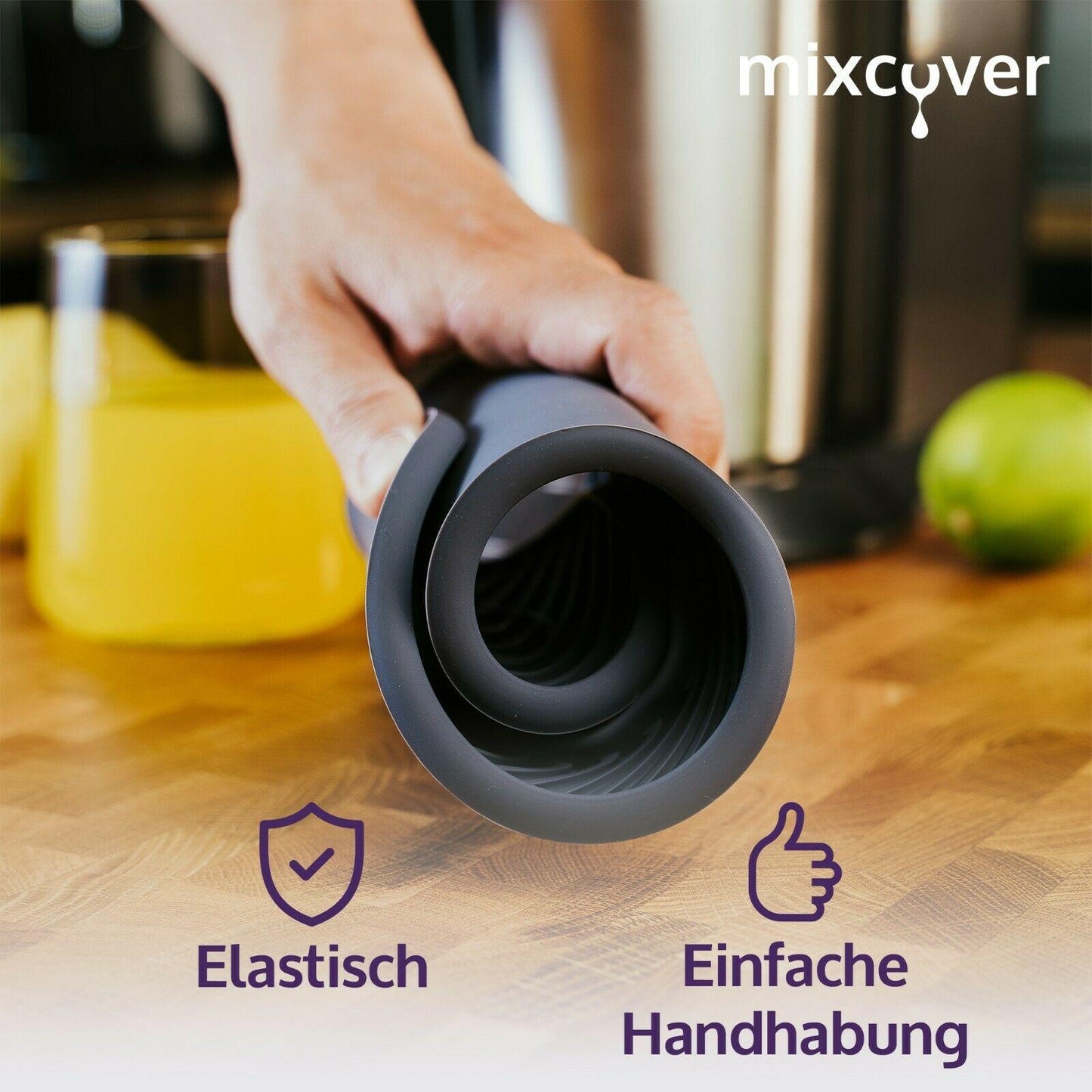 mixcover Silikonmatte, Abtropfmatte kompatibel mit SodaStream Crystal - Mixcover - Mixcover