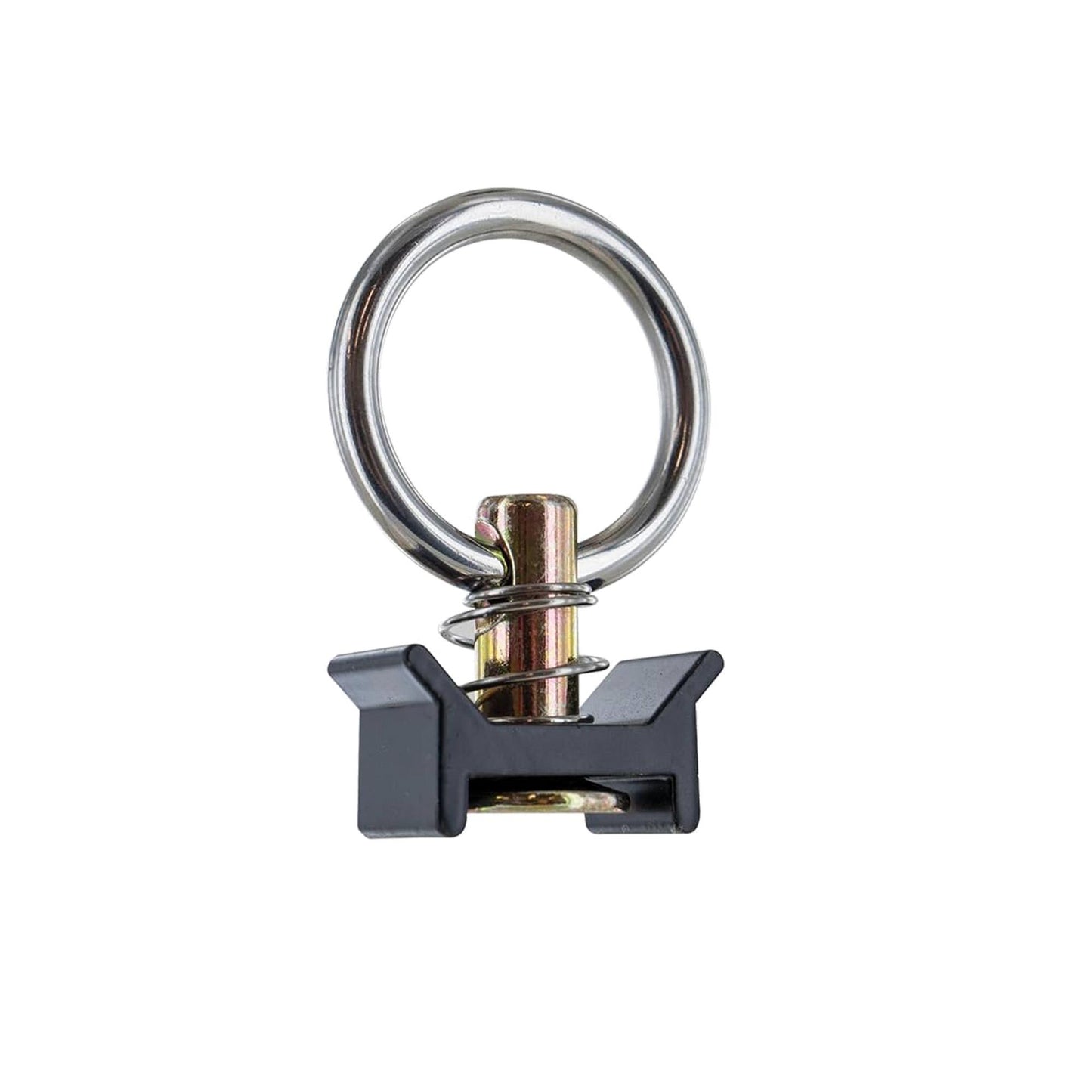 040 Parts Single Black Airline Rail End Fitting - Perfect for Molle Board, Safe & Quick Storage