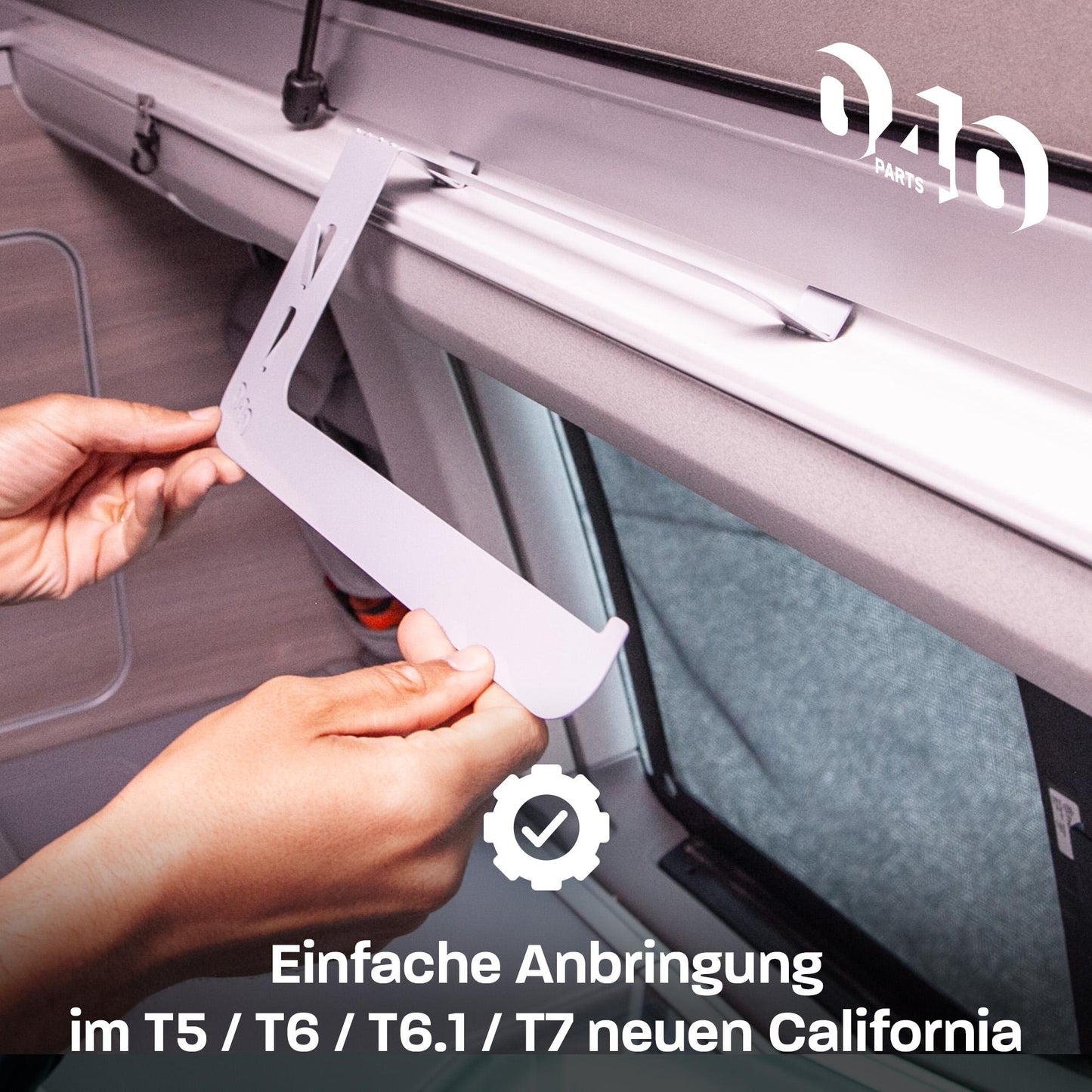 040 Parts Porte-essuie-tout pratique pour VW T7 California neuf - version renforcée !
