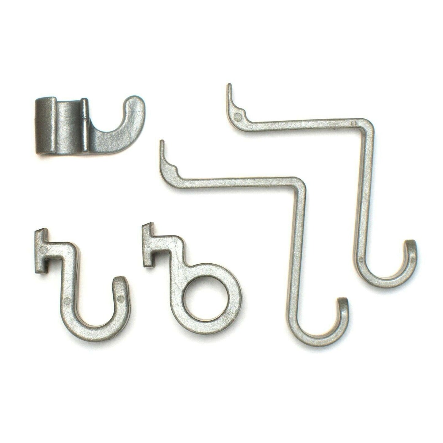 040 Parts 5er Haken Set passend für VW T5 T6 T6.1 California Beach Bulli Camper