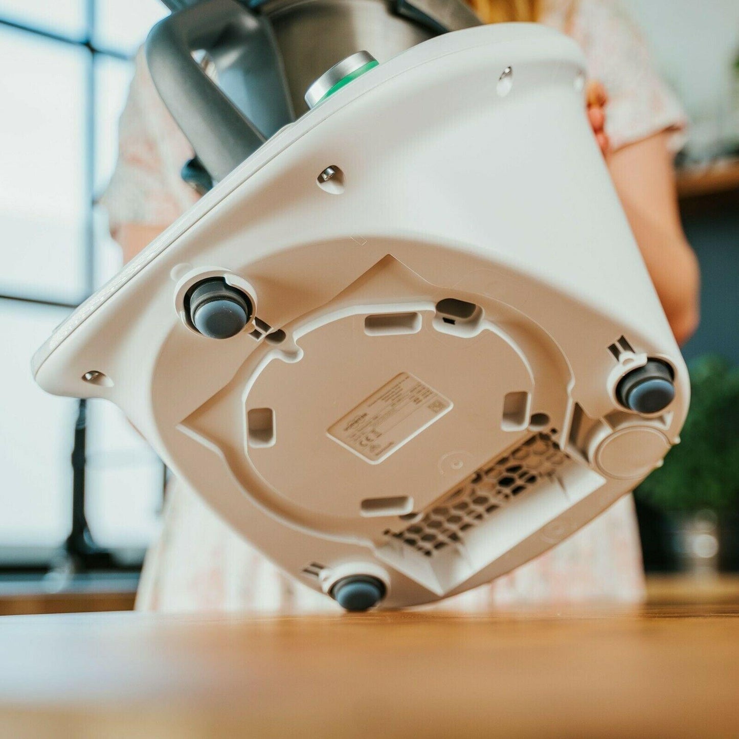 B-Stock: 3 Invisible Slider Glides for Thermomix TM6 TM5